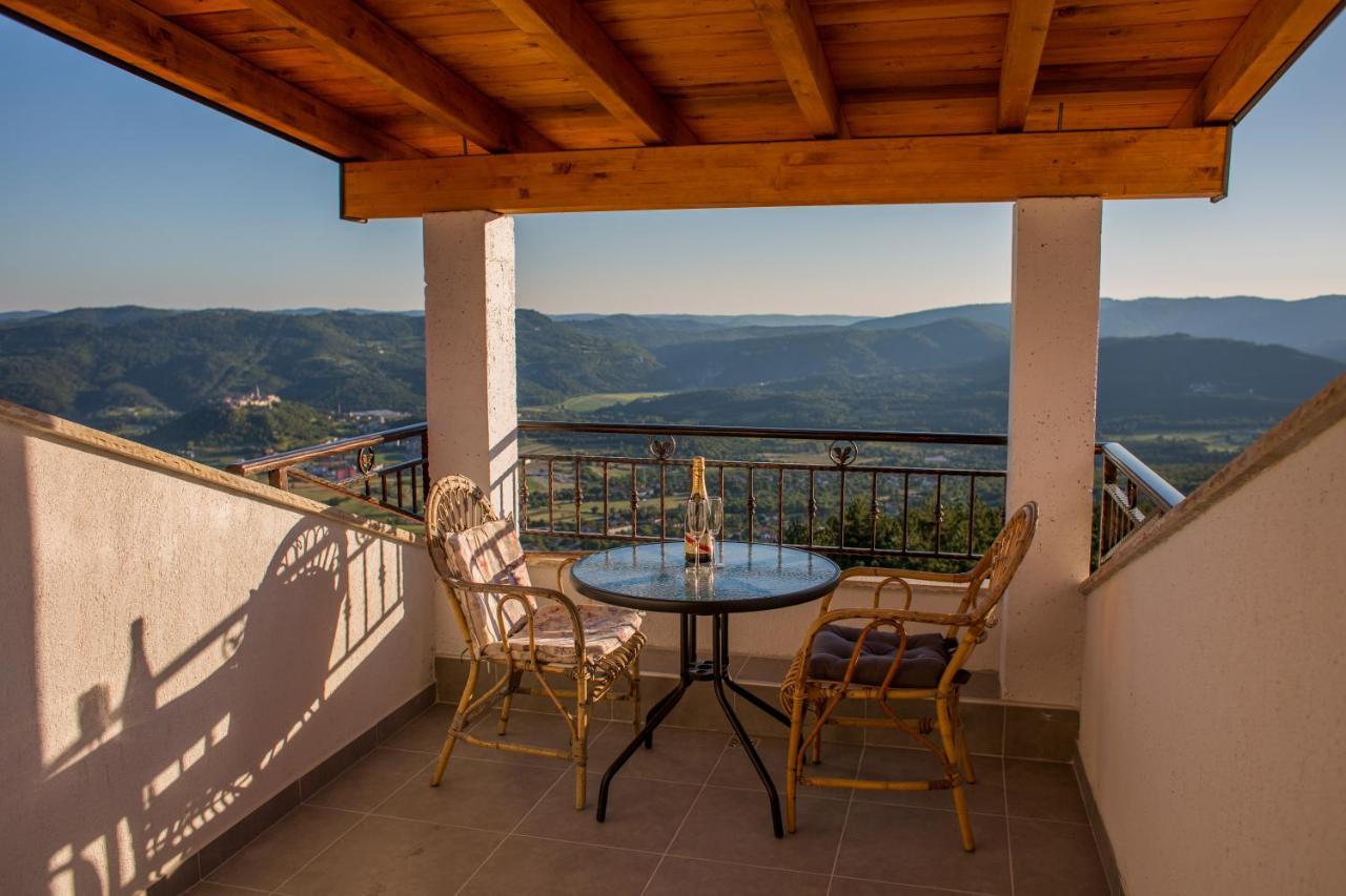 Apartment Finderli Buzet Buitenkant foto
