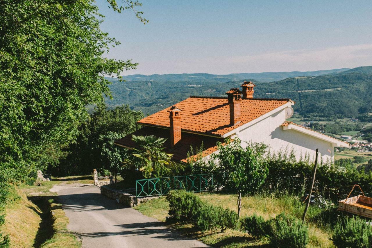 Apartment Finderli Buzet Buitenkant foto